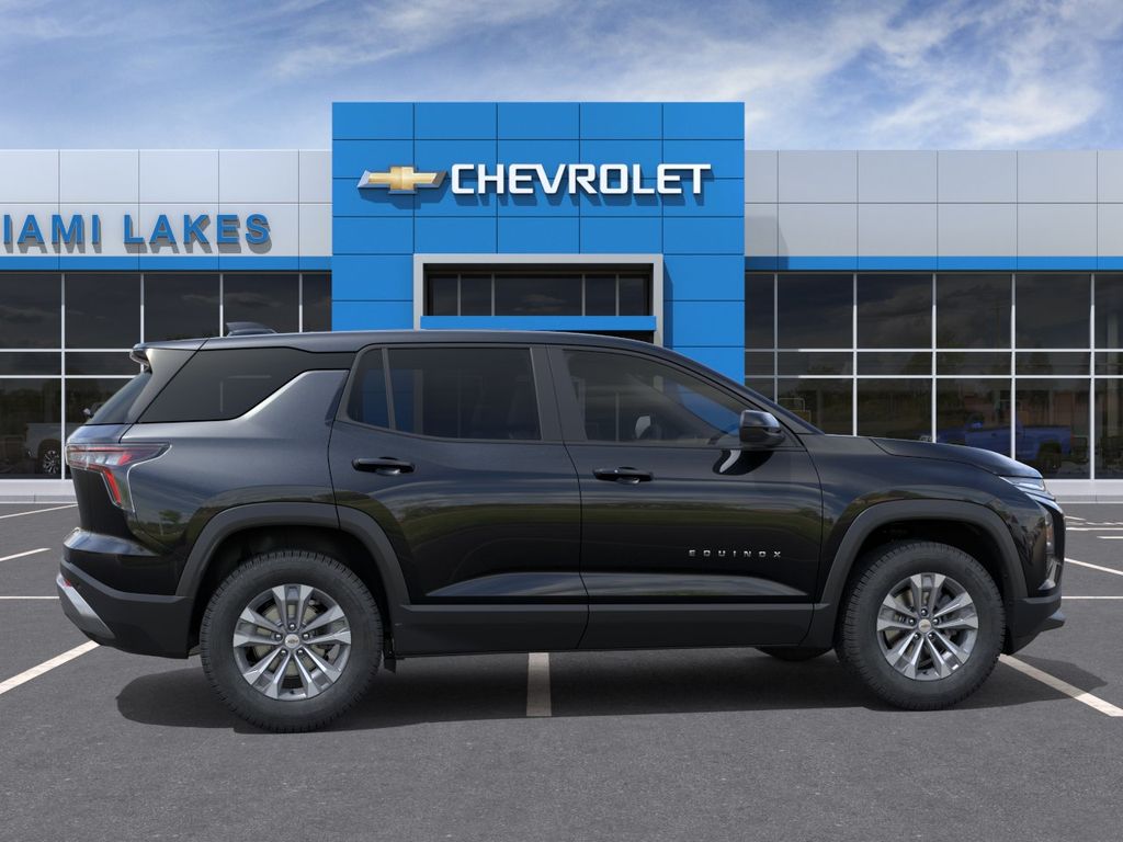 New 2026 Mosaic Black Metallic Chevrolet LT image 4