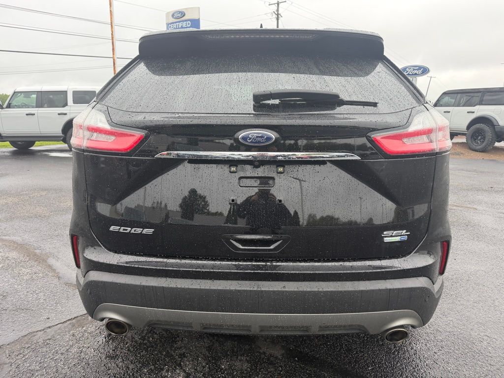 2019 Ford Edge SEL Black at South Hills CDJR