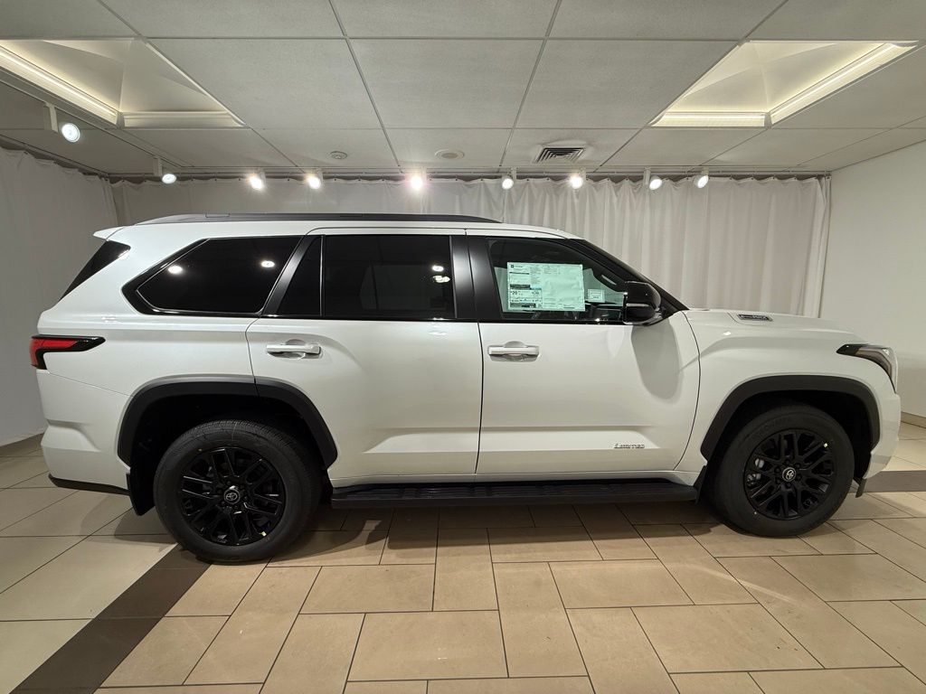 2025 Toyota Sequoia Limited 6