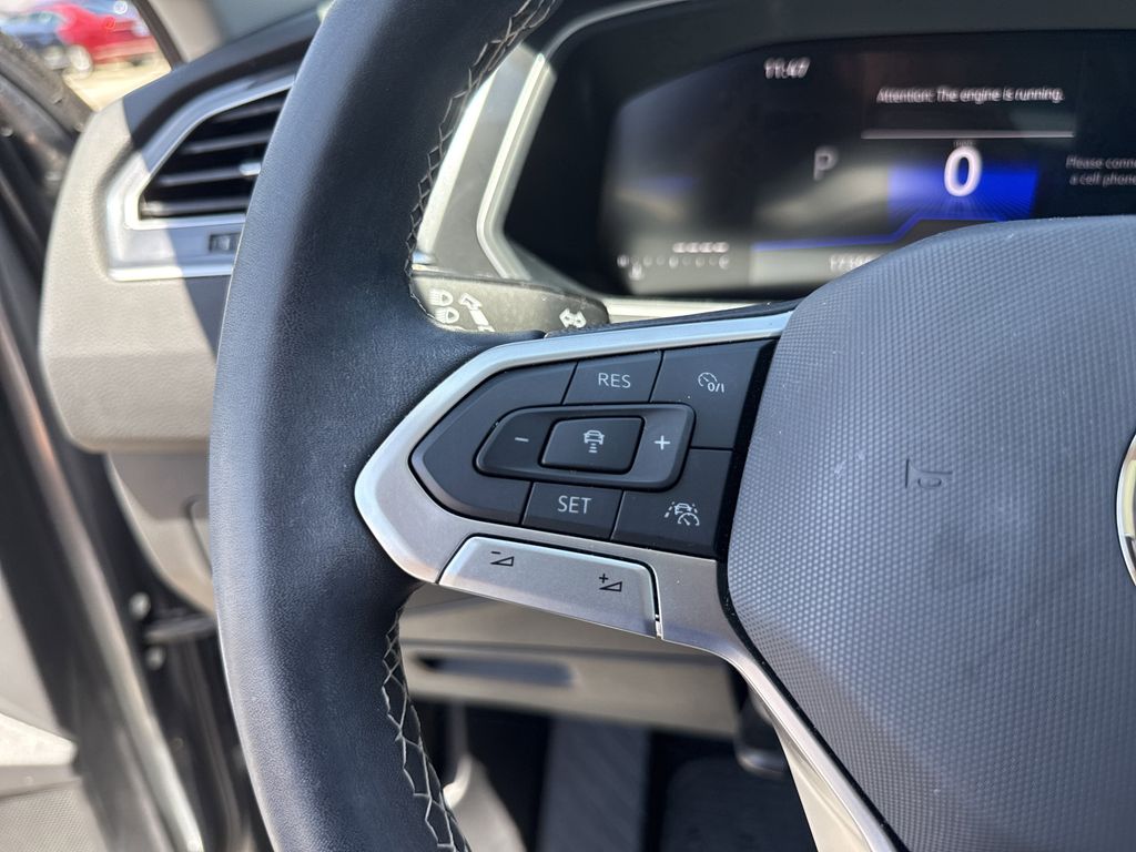 2024 Volkswagen Tiguan 2.0T SE Gray at DeMontrond Automotive Group