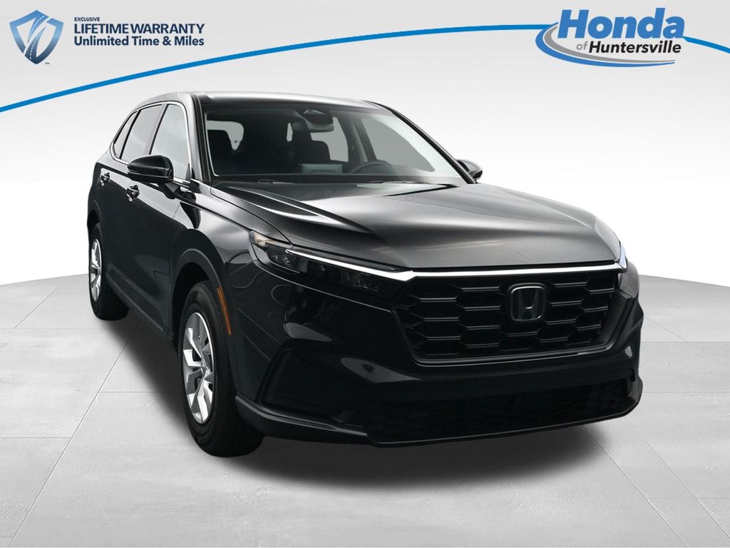 Nh-731p/Crystal Bl 2026 Honda CR-V SUV / Crossover All-Wheel Drive Continuously Variable Transmission