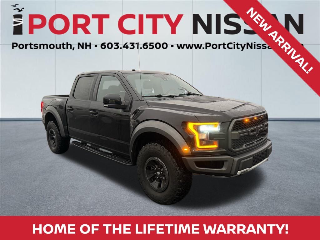 2018 Ford F-150 Raptor SuperCrew 4WD