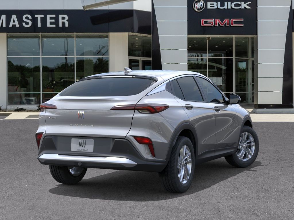 New 2026 Buick Envista SUV