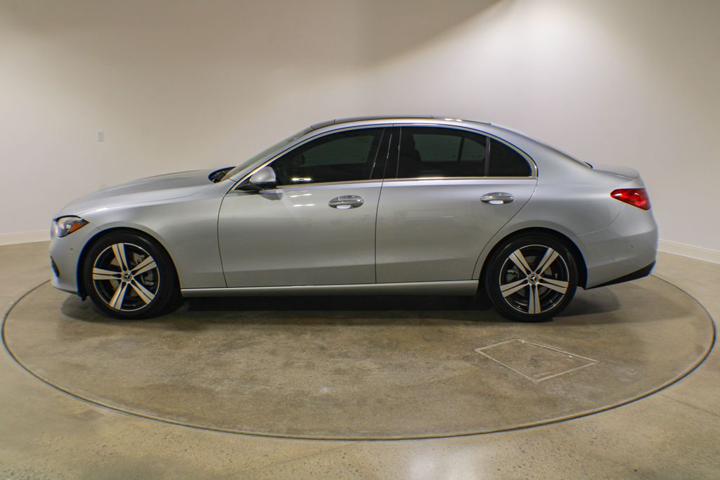 Used 2023 Silver Mercedes-Benz C 300 image 2