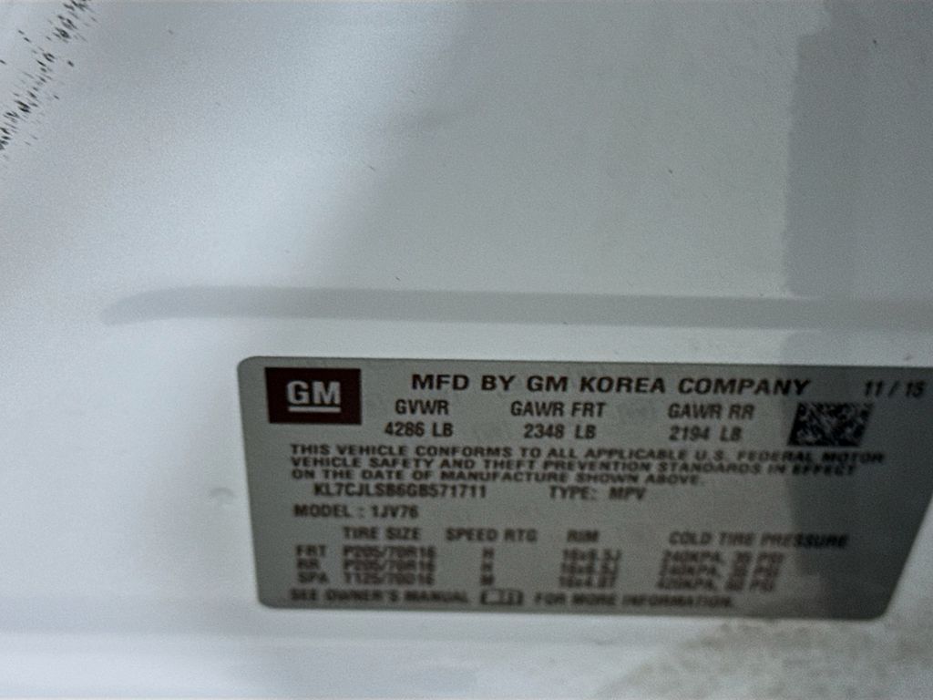 Used Car 2016 Chevrolet Trax  Lt For Sale Under $10,000 In Austin, Texas