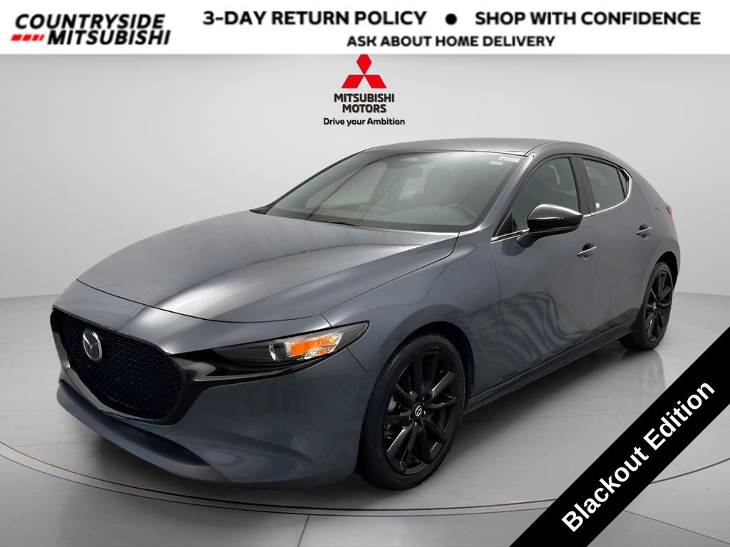 2024 Mazda MAZDA3 2.5 S Carbon Edition Hatchback AWD