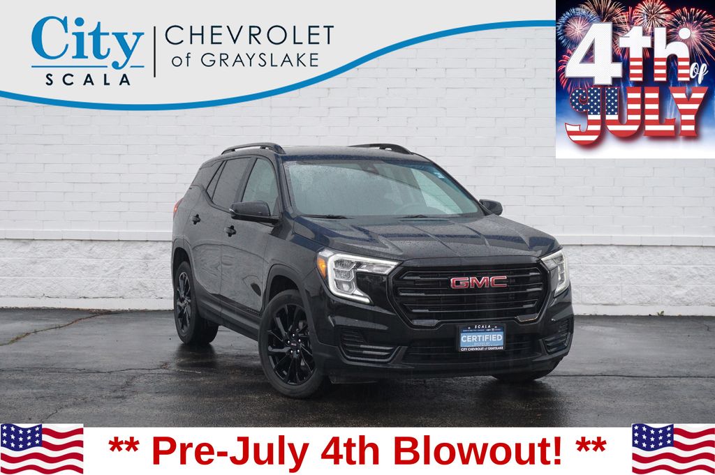 Black (Ebony Twilight Metallic) 2024 GMC Terrain SUV / Crossover Front-Wheel Drive 9-Speed Automatic