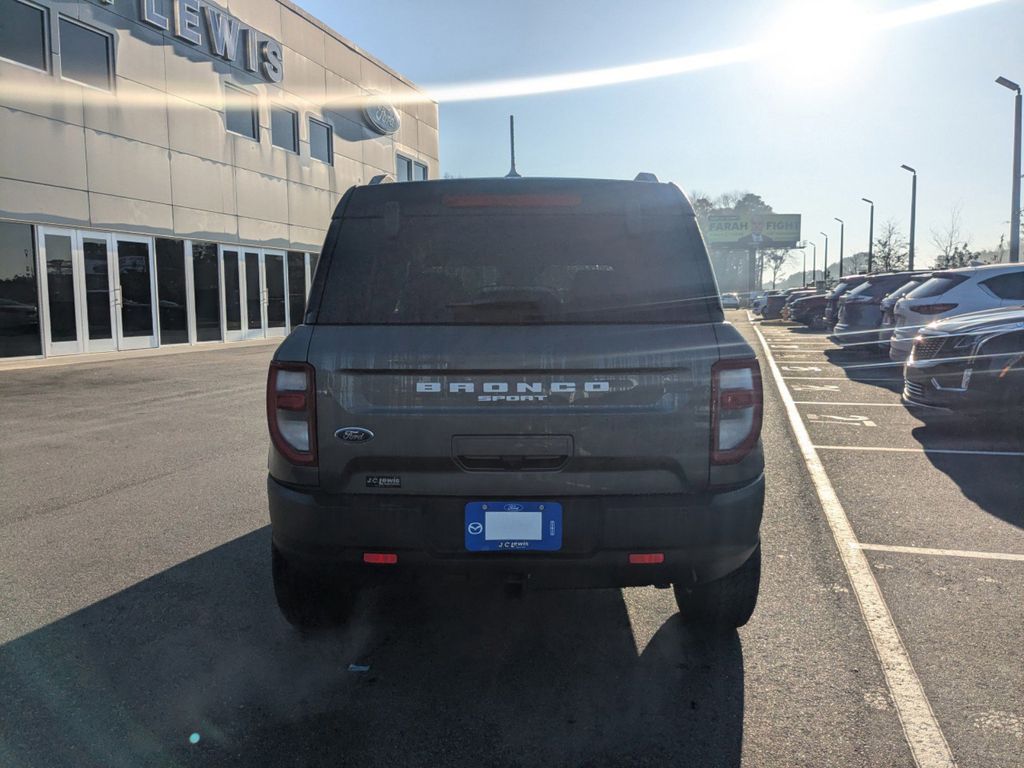 2024 Ford Bronco Sport Badlands