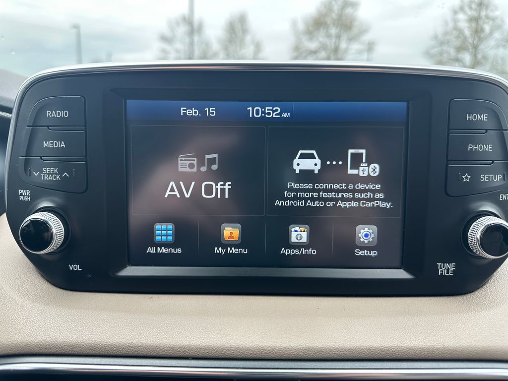 2019 Hyundai Santa Fe Limited