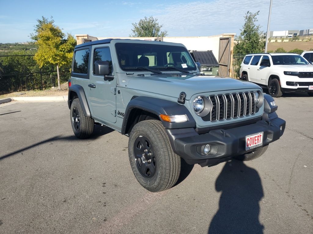 New Car 2025 Jeep Wrangler  For Sale Under $40,000 In Austin, Texas