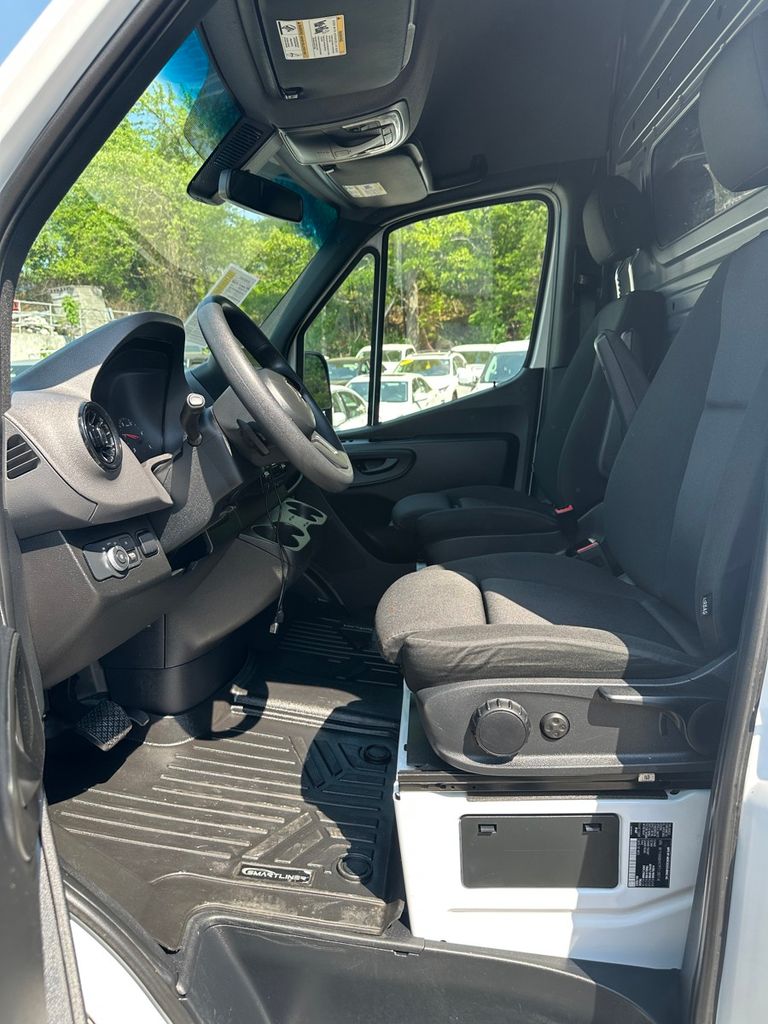 used 2023 Mercedes-Benz Sprinter 2500 car, priced at $37,985