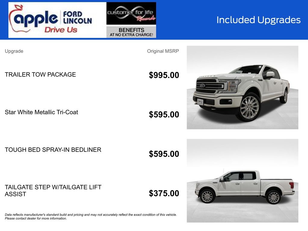 2020 Ford F-150 Limited