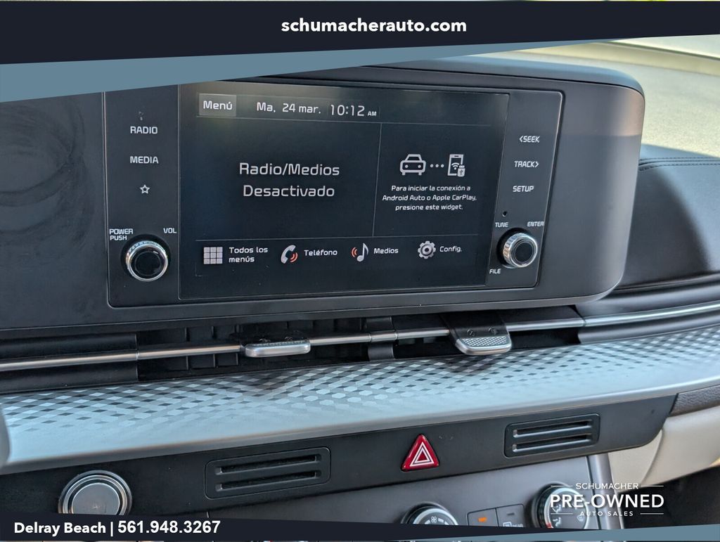 used 2023 Kia Carnival car, priced at $20,888