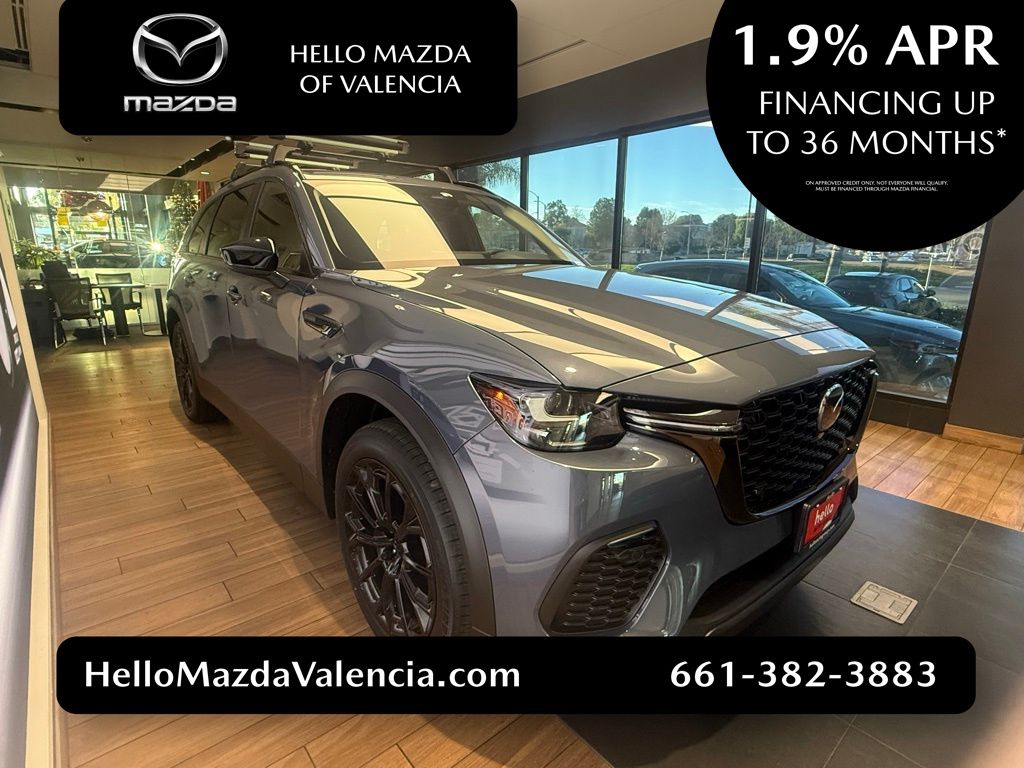 2026 Mazda CX-70 3.3 Turbo Preferred AWD