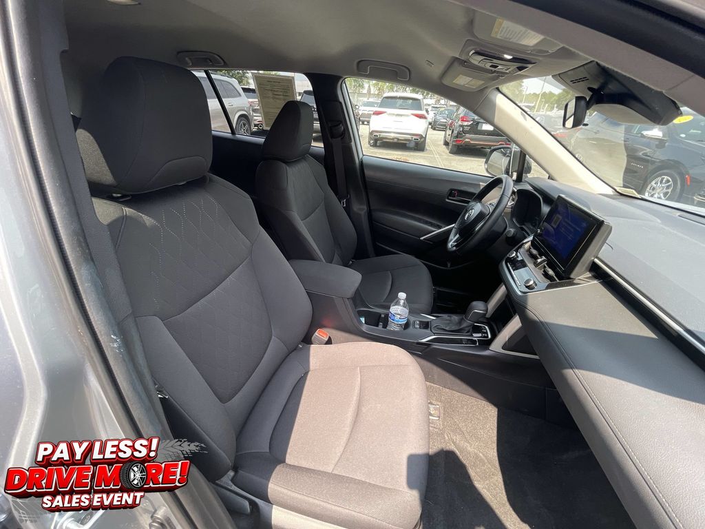 Used 2025 Toyota Corolla Cross SUV
