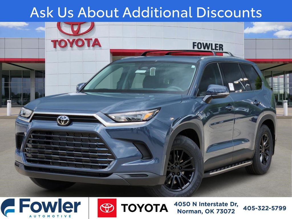 White (Cloud) 2026 Toyota Grand Highlander SUV / Crossover Front-Wheel Drive 8-Speed Automatic