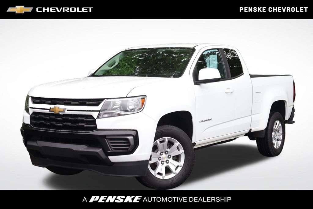 2022 Chevrolet Colorado LT -
                  Indianapolis, IN