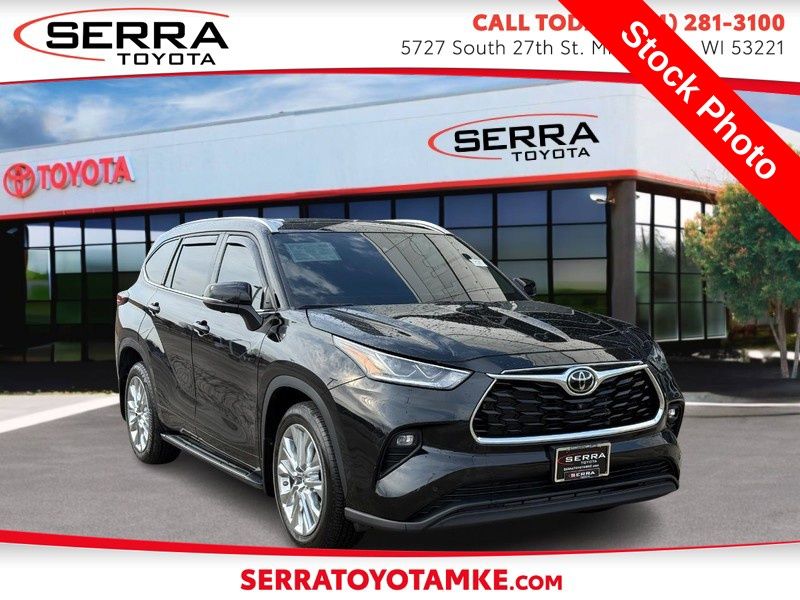 Midnight Black Metallic 2024 Toyota Highlander Limited AWD SUV / Crossover All-Wheel Drive 8-Speed Automatic