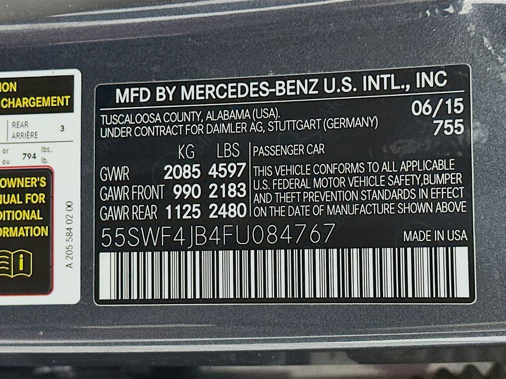 Thumbnail: 2015 Mercedes-Benz C-Class - 31