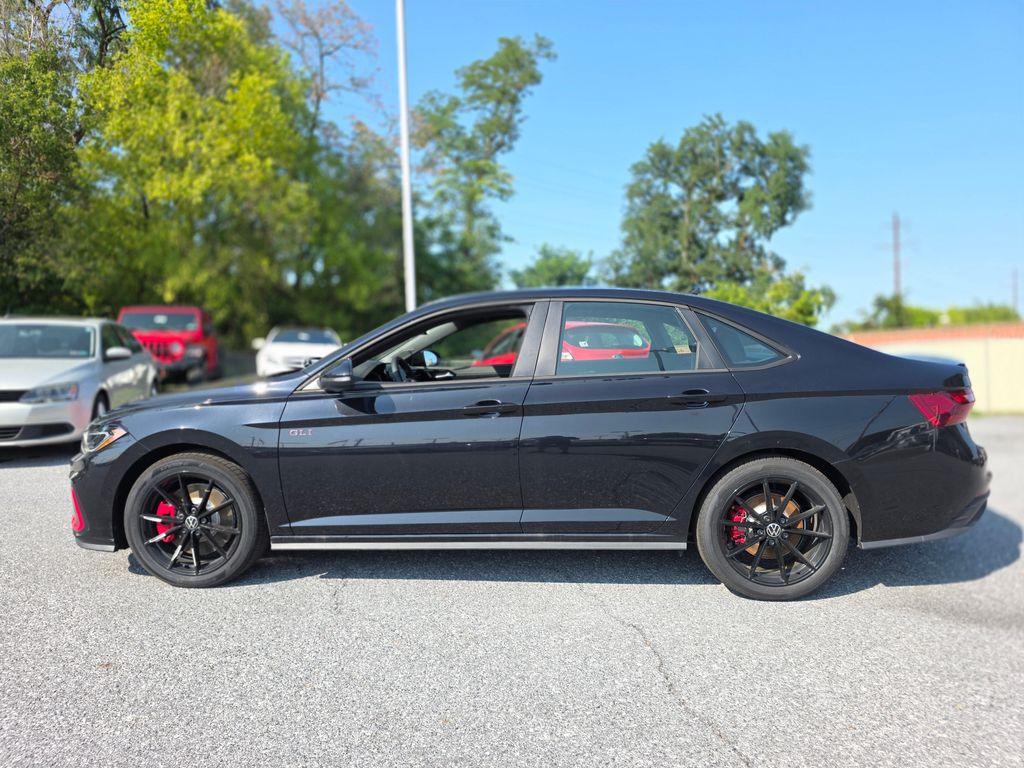 2026 Volkswagen Jetta GLI 2.0T Autobahn Black at Bob Ruth Ford