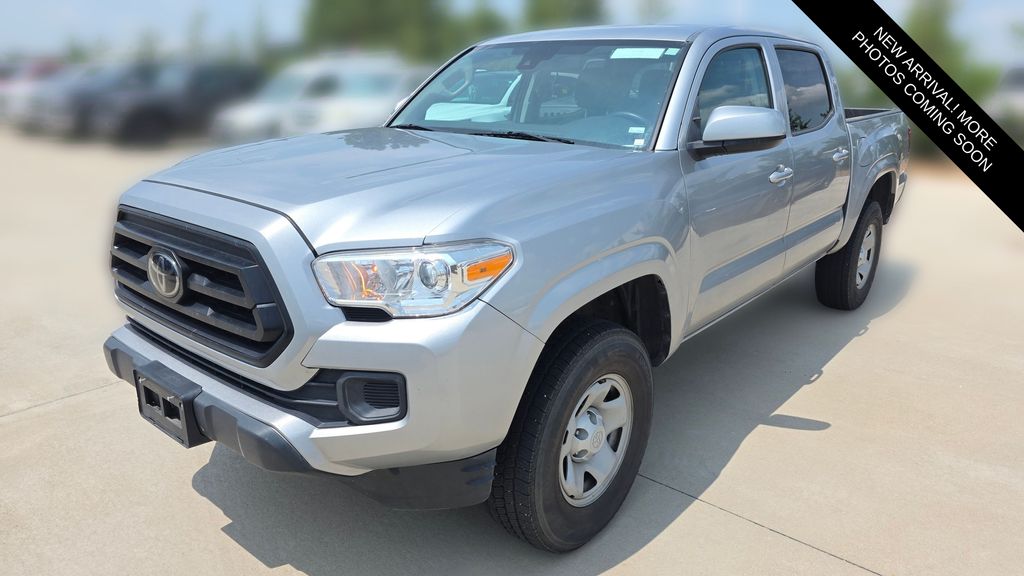 Celestial Silver Metallic 2022 Toyota Tacoma Pickup Truck Four-Wheel Drive 6-Speed Automatic