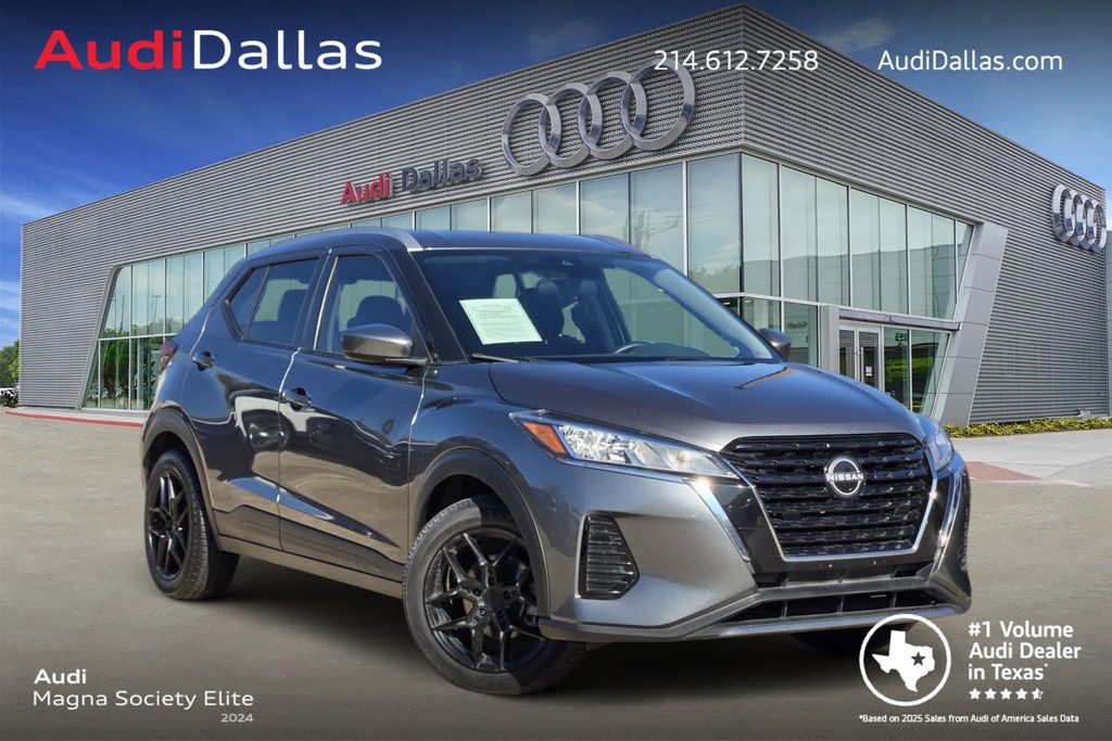 used 2022 Nissan Kicks car, priced at $12,945