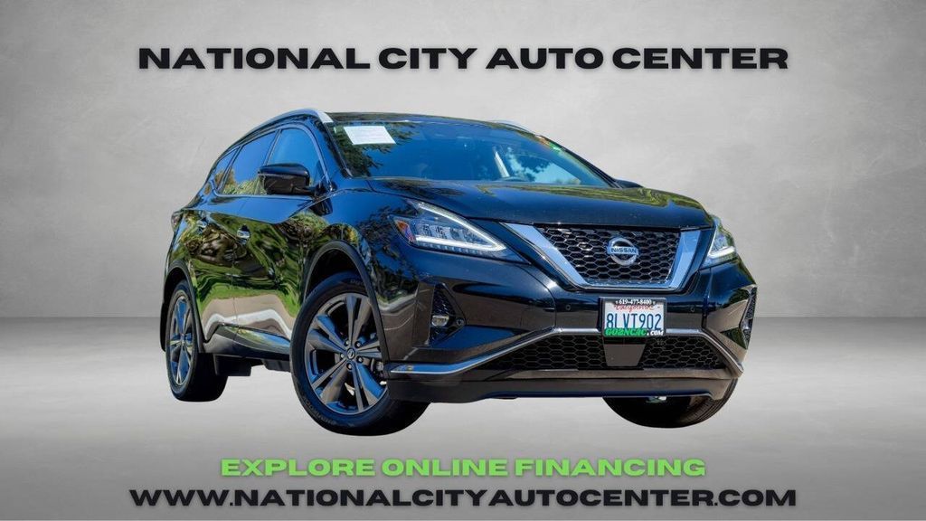 used 2019 Nissan Murano Platinum 4D Sport Utility