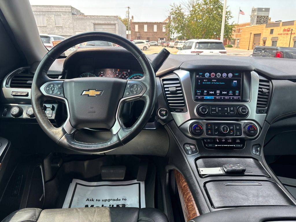 Used 2017 Chevrolet Tahoe SUV