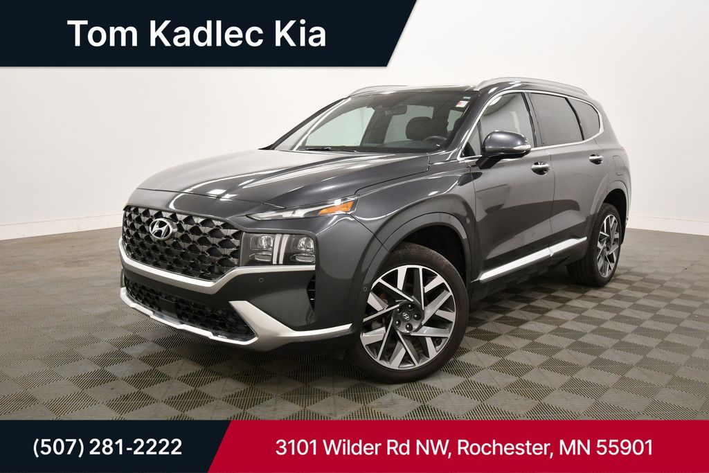 Gray 2023 Hyundai Santa Fe SUV / Crossover All-Wheel Drive Automatic