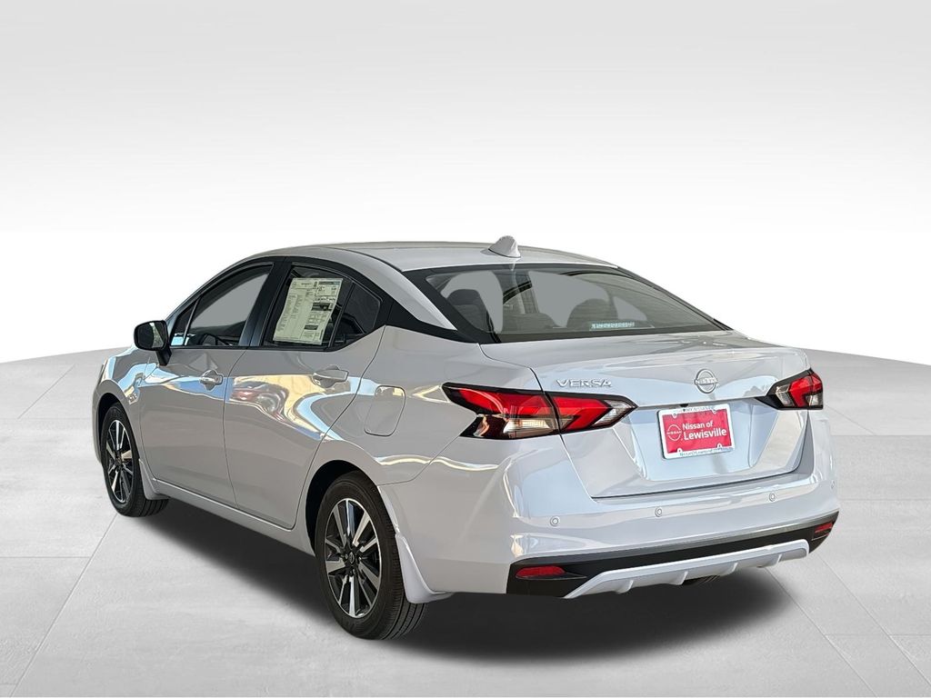 2025 Nissan Versa