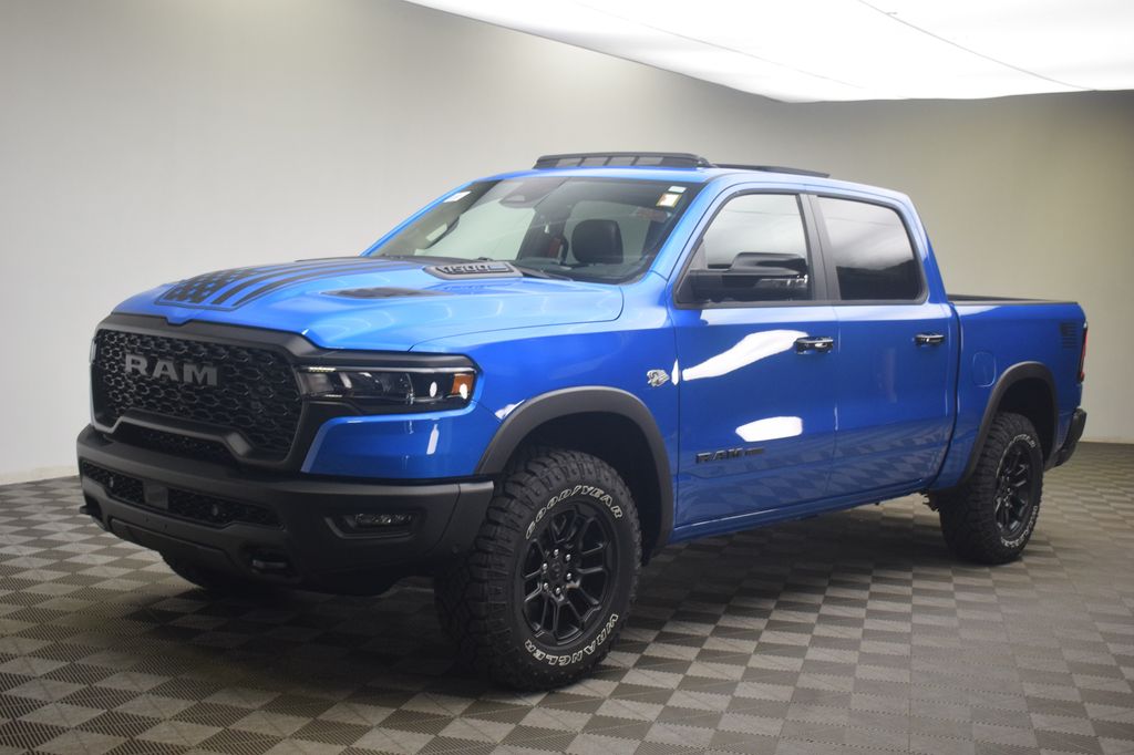 new 2026 Ram 1500 car, priced at $67,386