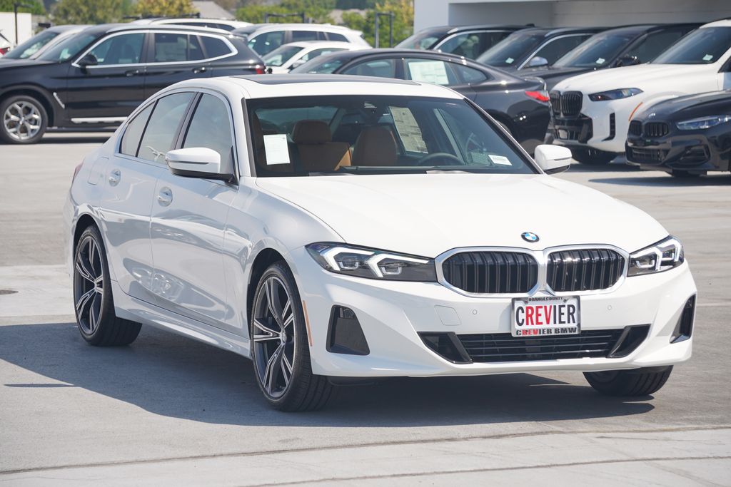 2024 BMW 3 Series 330i 3