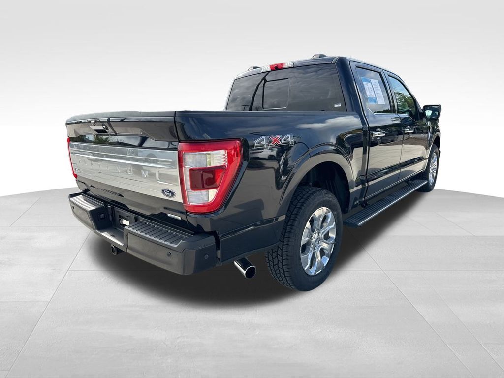 2021 Ford F-150 Platinum 8