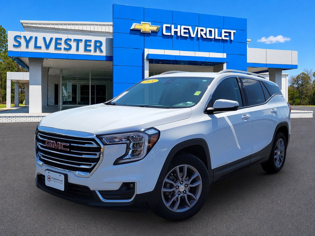  2024 GMC Terrain SLT AWD   