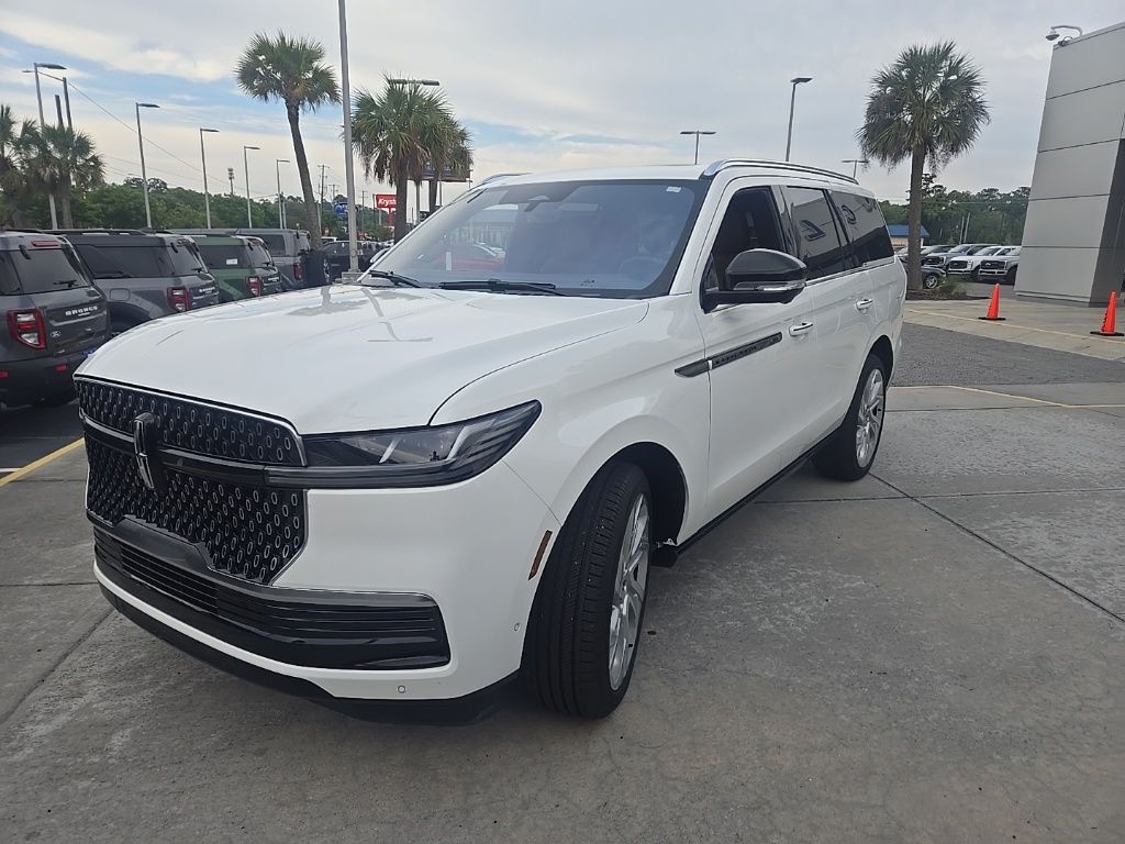 2025 Lincoln Navigator Reserve