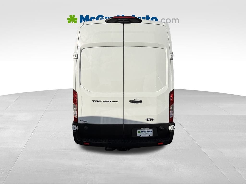 New 2026 White Ford Base image 3