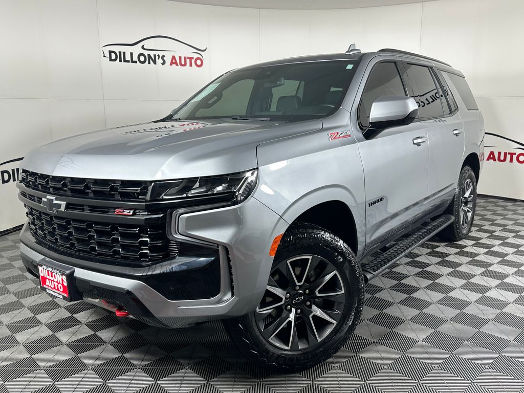 Gray 2023 Chevrolet Tahoe Z71 4WD SUV / Crossover Four-Wheel Drive