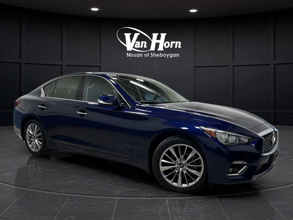 2024 INFINITI Q50 Luxe AWD