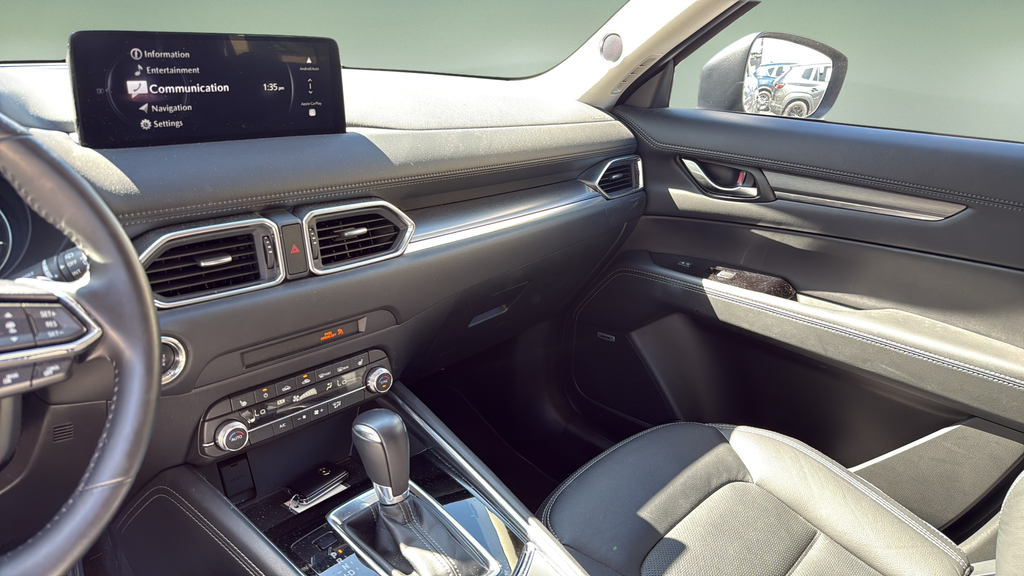 2024 Mazda CX-5 2.5 S Premium Package Black at Rochrich Mazda