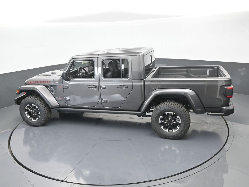 New 2026 Granite Crystal Metallic Clearcoat Jeep Rubicon image 46