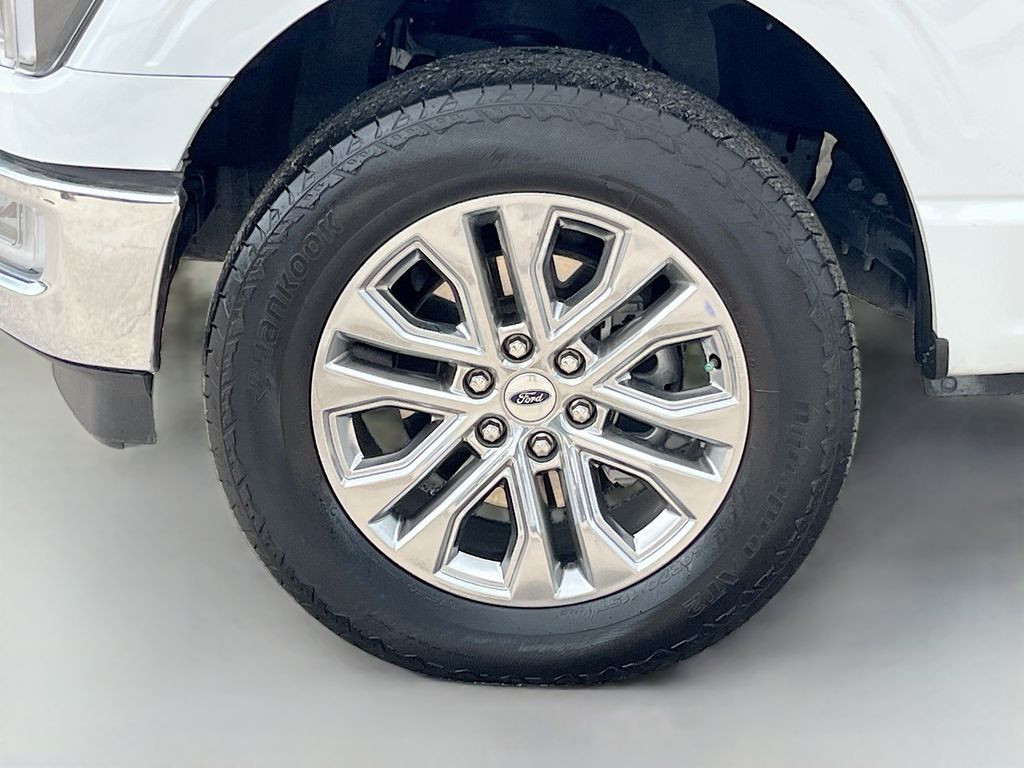 2024 Ford F-150 Lariat White at Legacy Ford