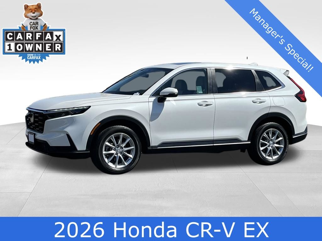 2026 Honda CR-V EX AWD