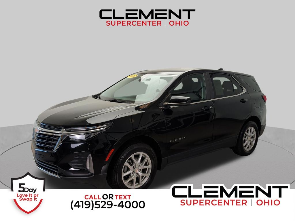 2022 Chevrolet Equinox LT AWD with 1LT