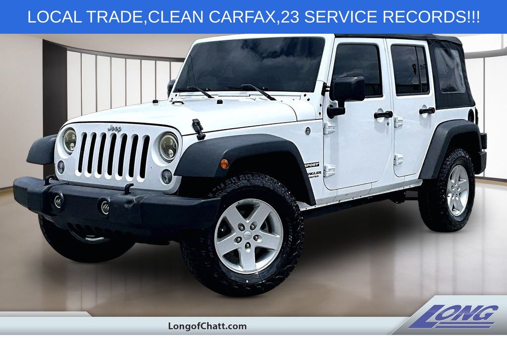 2017 Jeep Wrangler 
