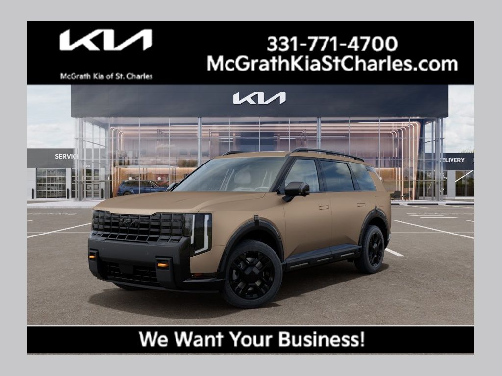 2027 Kia Telluride X-Pro SX-Prestige