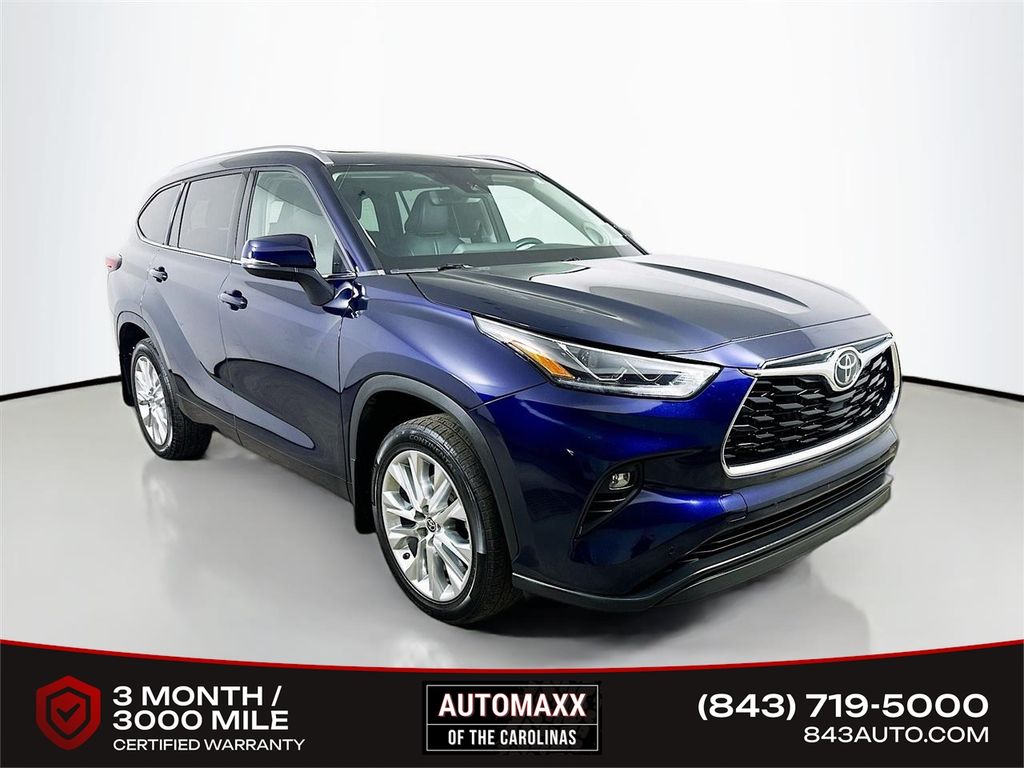 Blueprint 2023 Toyota Highlander Limited FWD SUV / Crossover Front-Wheel Drive 8-Speed Automatic