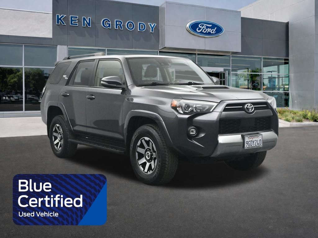 Magnetic Gray Metallic 2023 Toyota 4Runner TRD Off-Road Premium 4WD SUV / Crossover Four-Wheel Drive 5-Speed Automatic