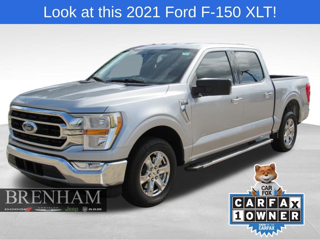 2021 Ford F-150 XLT SuperCrew RWD