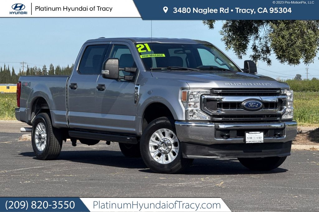 2021 Ford F-250 Super Duty XLT Crew Cab 4WD