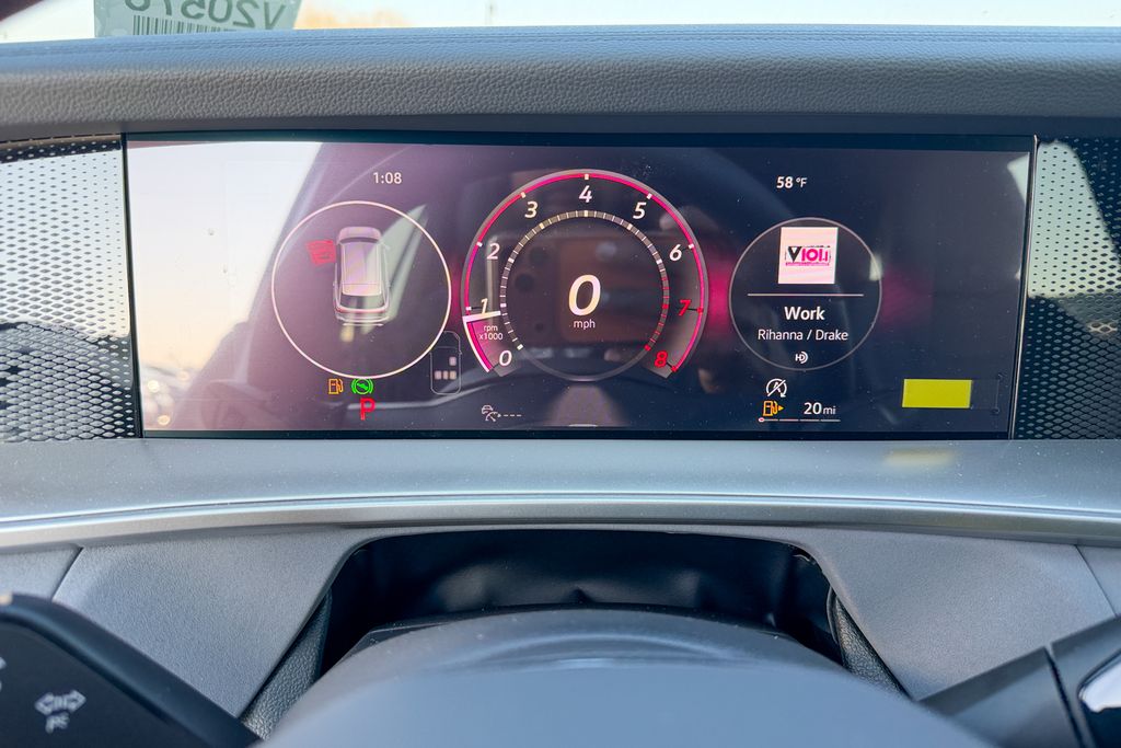 New 2026 White Volkswagen 2.0T SE R-Line Black image 16